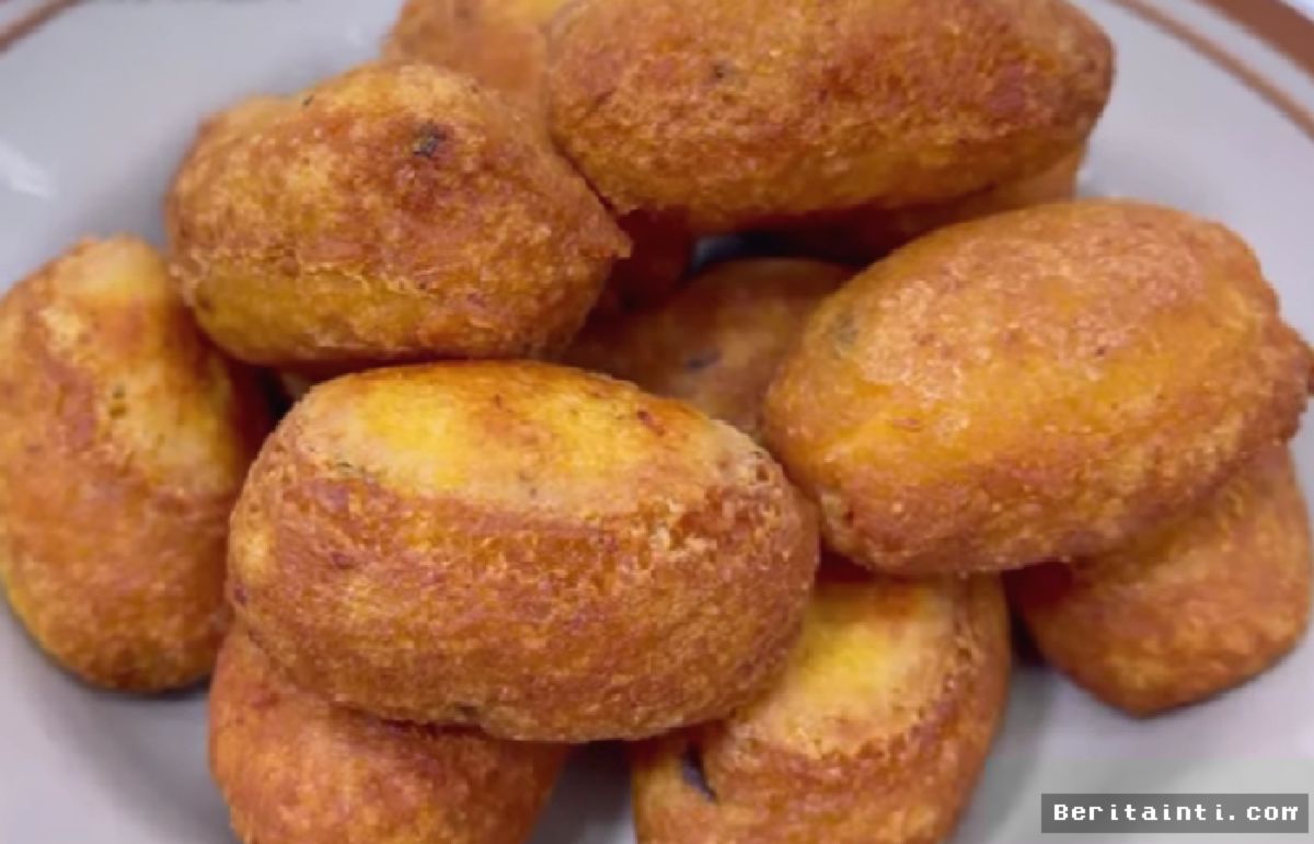 KULINER — Perkedel Singkong Khas Jawa Timur Tawarkan Alternatif Kudapan Bergizi