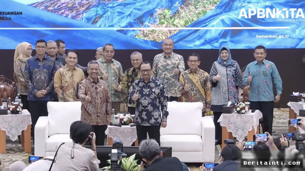 JAKARTA — Kemenkeu Catat Penerimaan Bea Cukai Rp210,2 Triliun hingga Agustus 2026