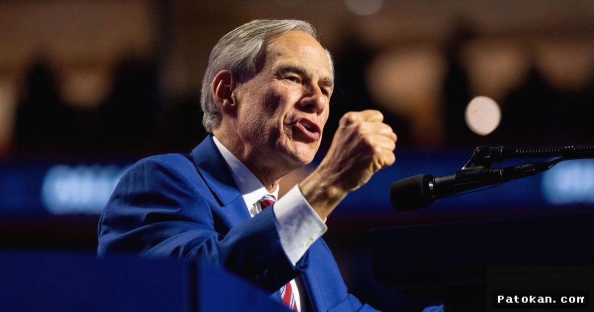 TEXAS — Gubernur Greg Abbott Tindak Tegas Pusat Data Tanpa Laporan Air