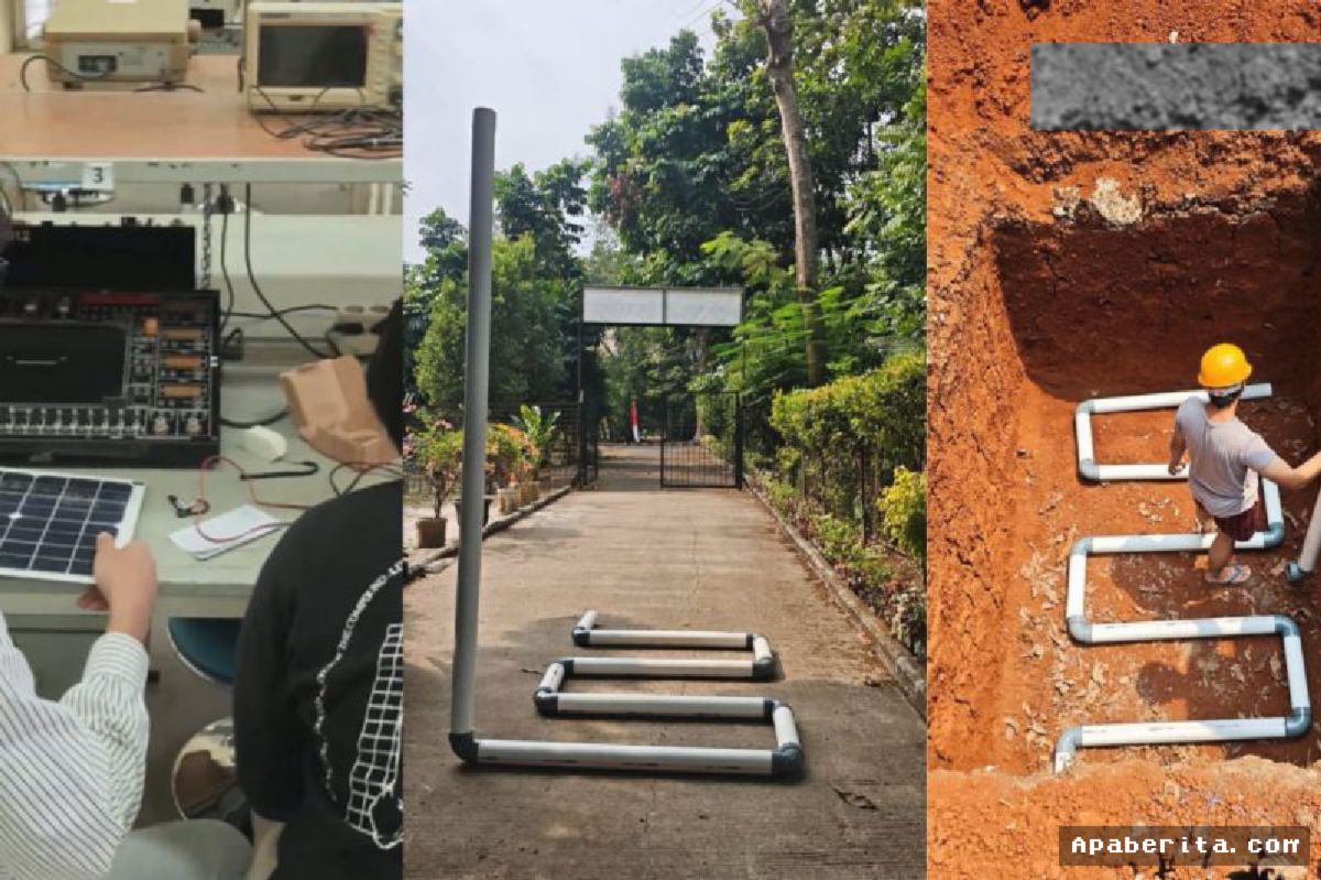DEPOK — Mahasiswa UI Ciptakan Pendingin Ruangan Hemat Energi ADEM
