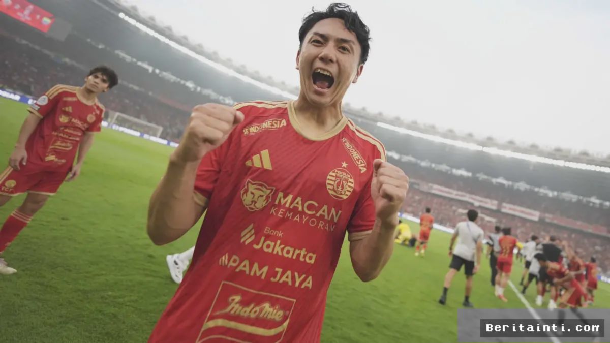 PERSIJA — Kyohei Yoshino Tampil Gemilang Tumbangkan Persib 2-1