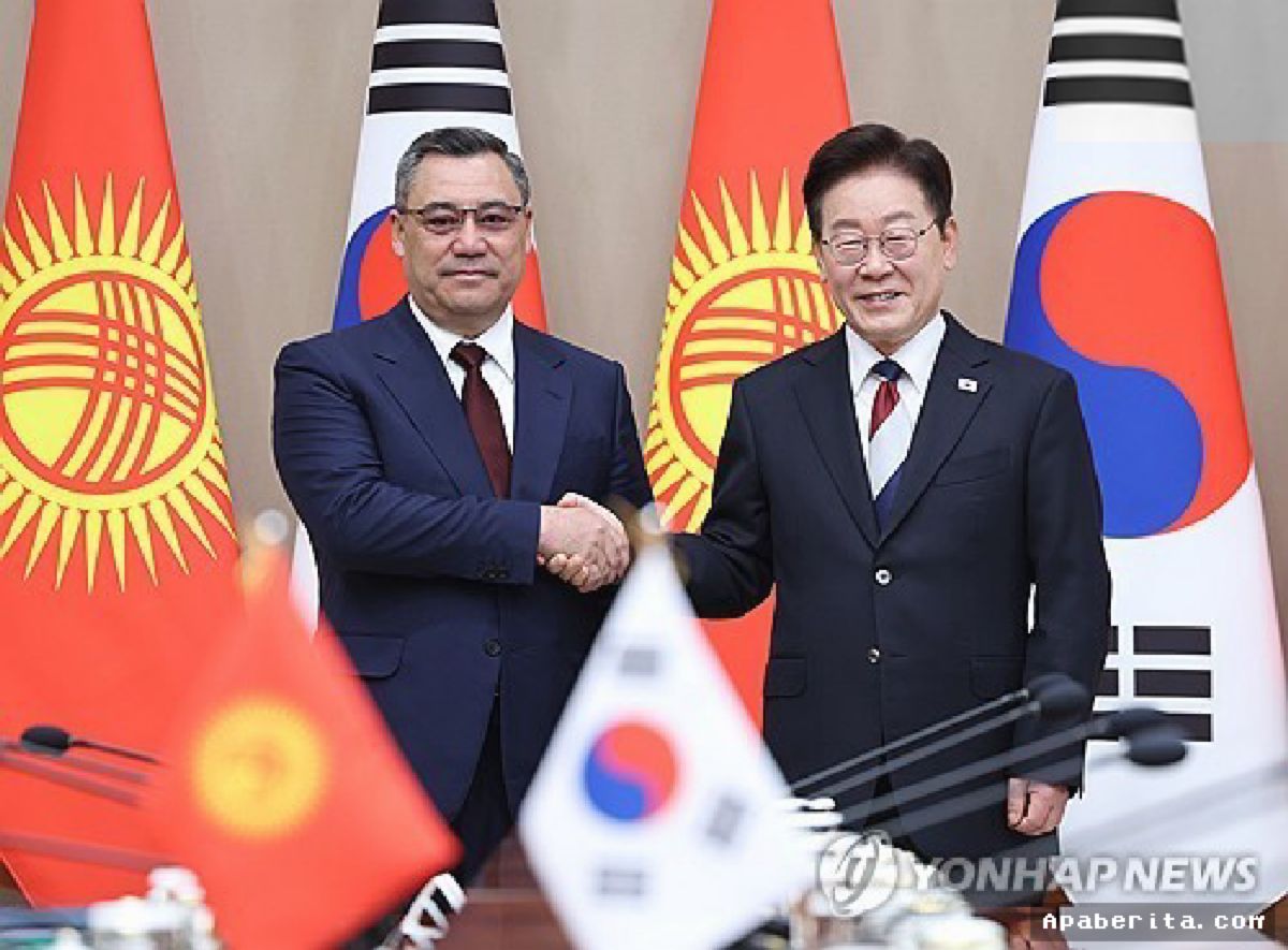 Seoul — Presiden Korsel Tegaskan Kyrgyzstan Mitra Penting Asia Tengah