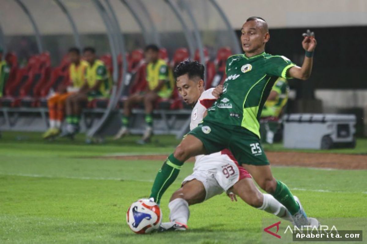 Riko Simanjuntak Ajak PSS Sleman Fokus Penuh Hadapi Dewa United