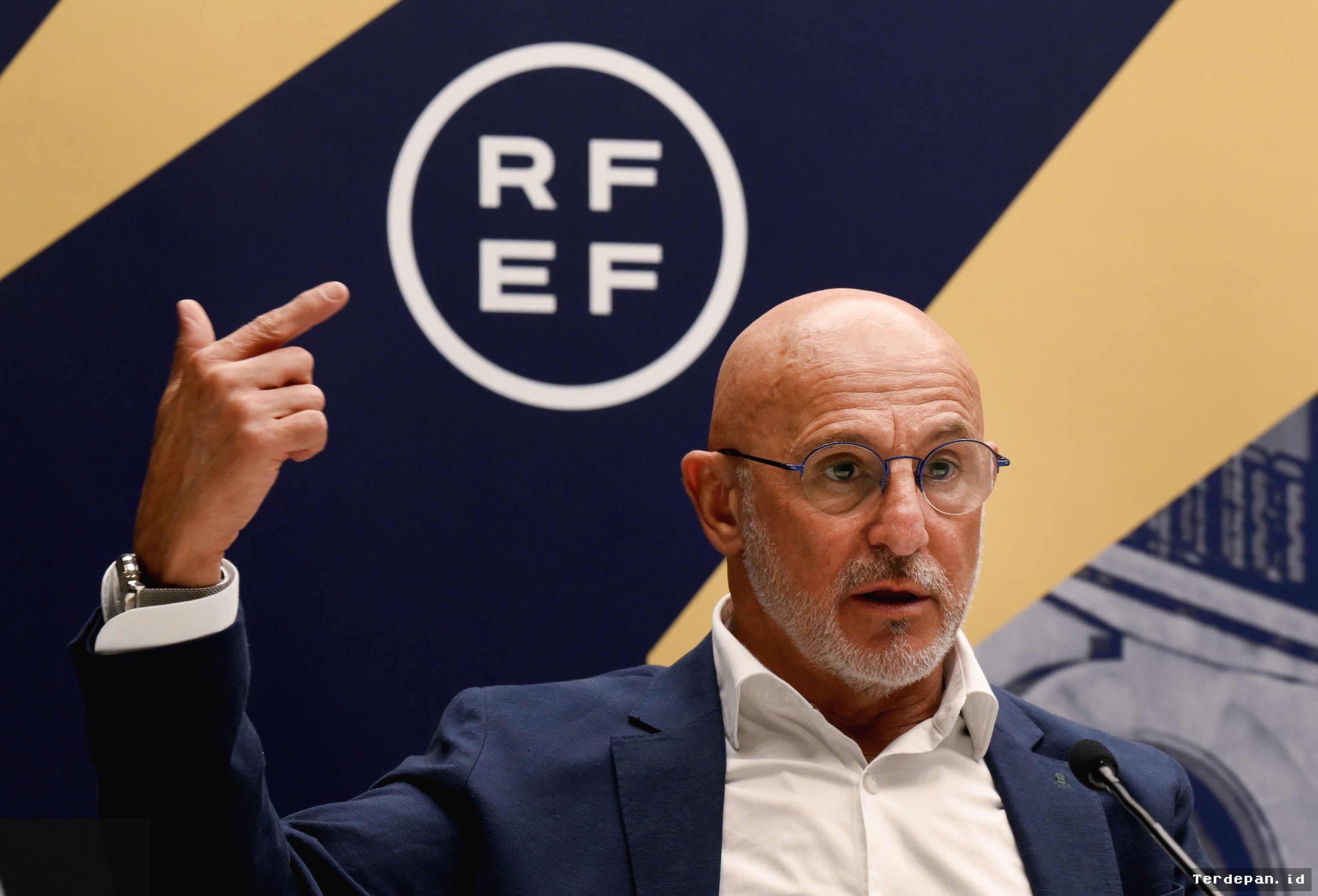 RFEF Resmi Memperpanjang Kontrak Pelatih Timnas Spanyol Bernilai Fantastis