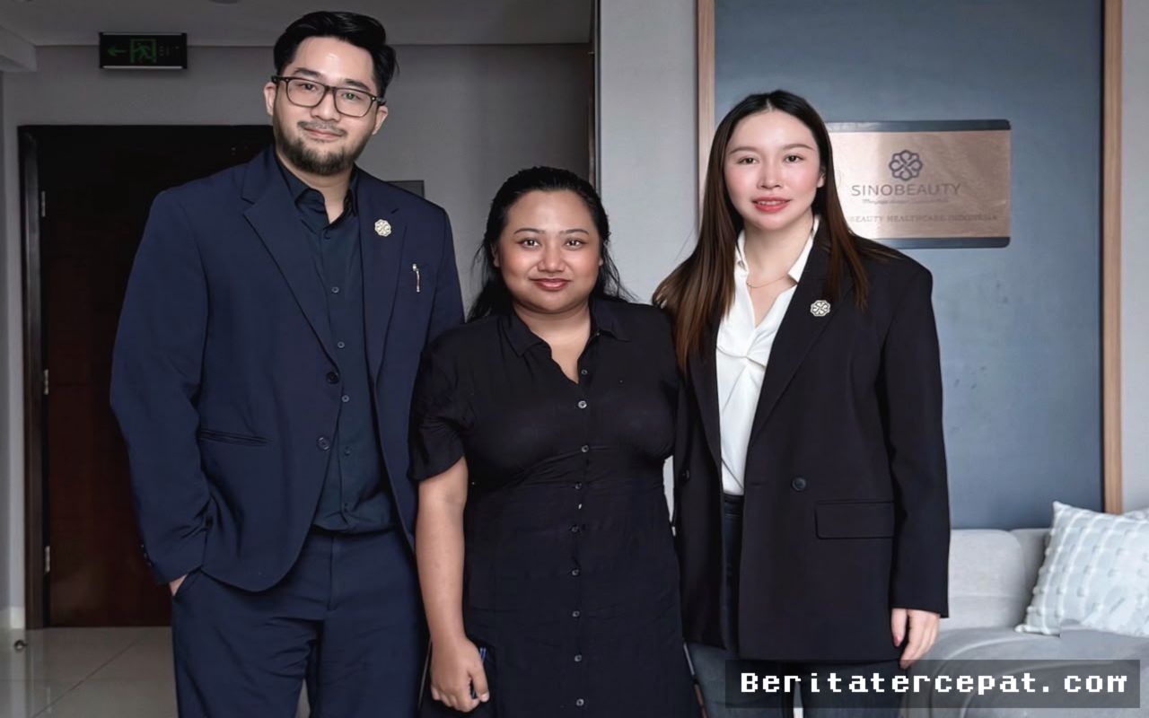 JAKARTA — Maria Simorangkir Resmi Ditunjuk Sebagai Face of SinoBeauty 2026