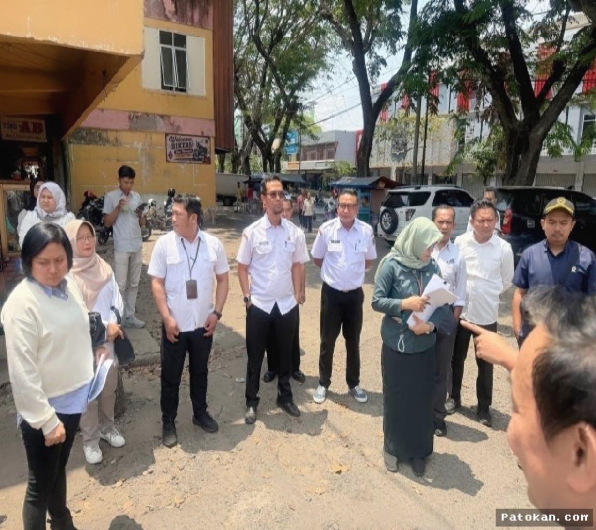 METRO — Pembeli Ruko Mega Mall Gugat Pengembang dan Pemkot