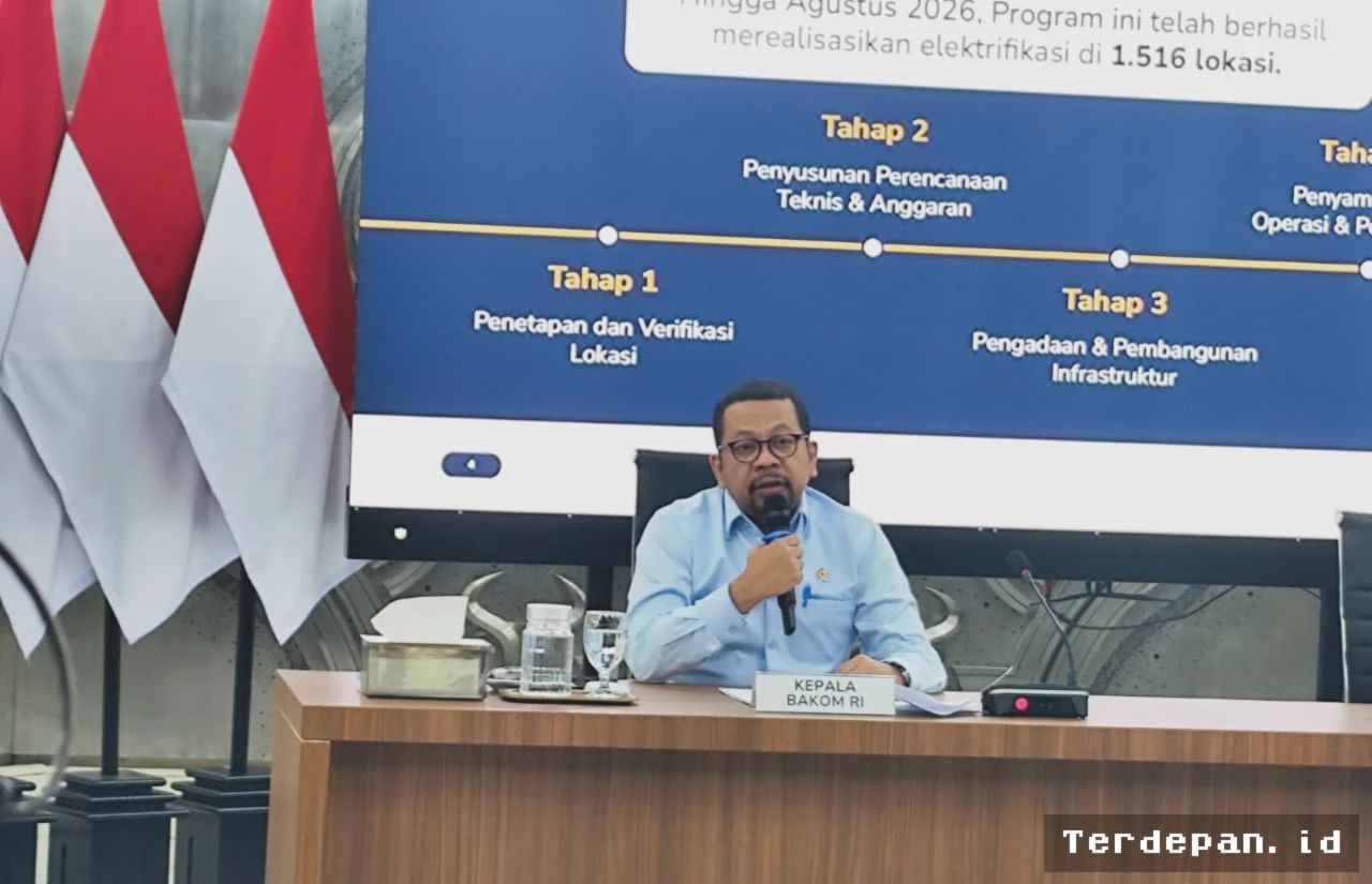 Pemerintah Targetkan Elektrifikasi 10.068 Lokasi Pelosok di Seluruh Indonesia
