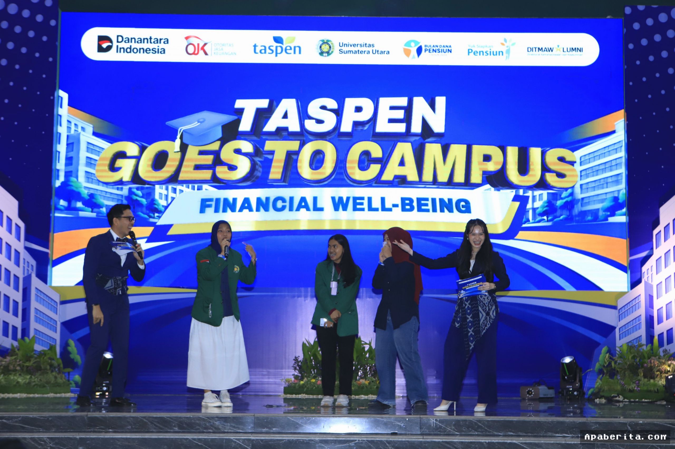TASPEN Gelar Program Goes to Campus untuk Dorong Literasi Finansial Mahasiswa