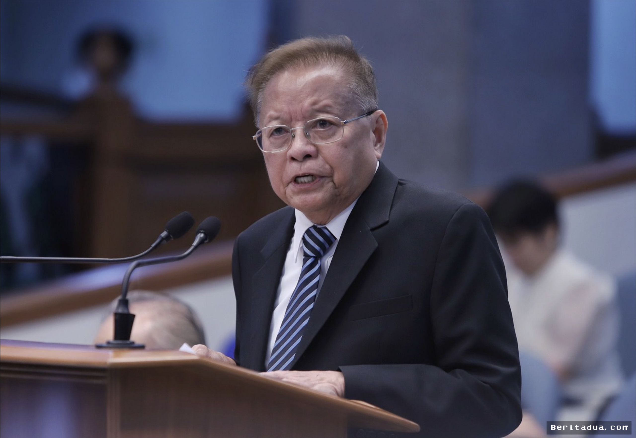MANILA — Reynato Puno Sebut Aturan Suara Pemakzulan Filipina Fleksibel