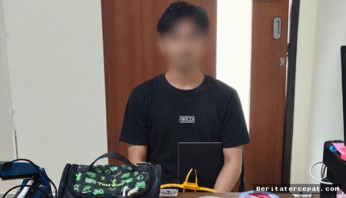 Polresta Denpasar Ringkus Kurir Narkotika di Kamar Kos Penatih