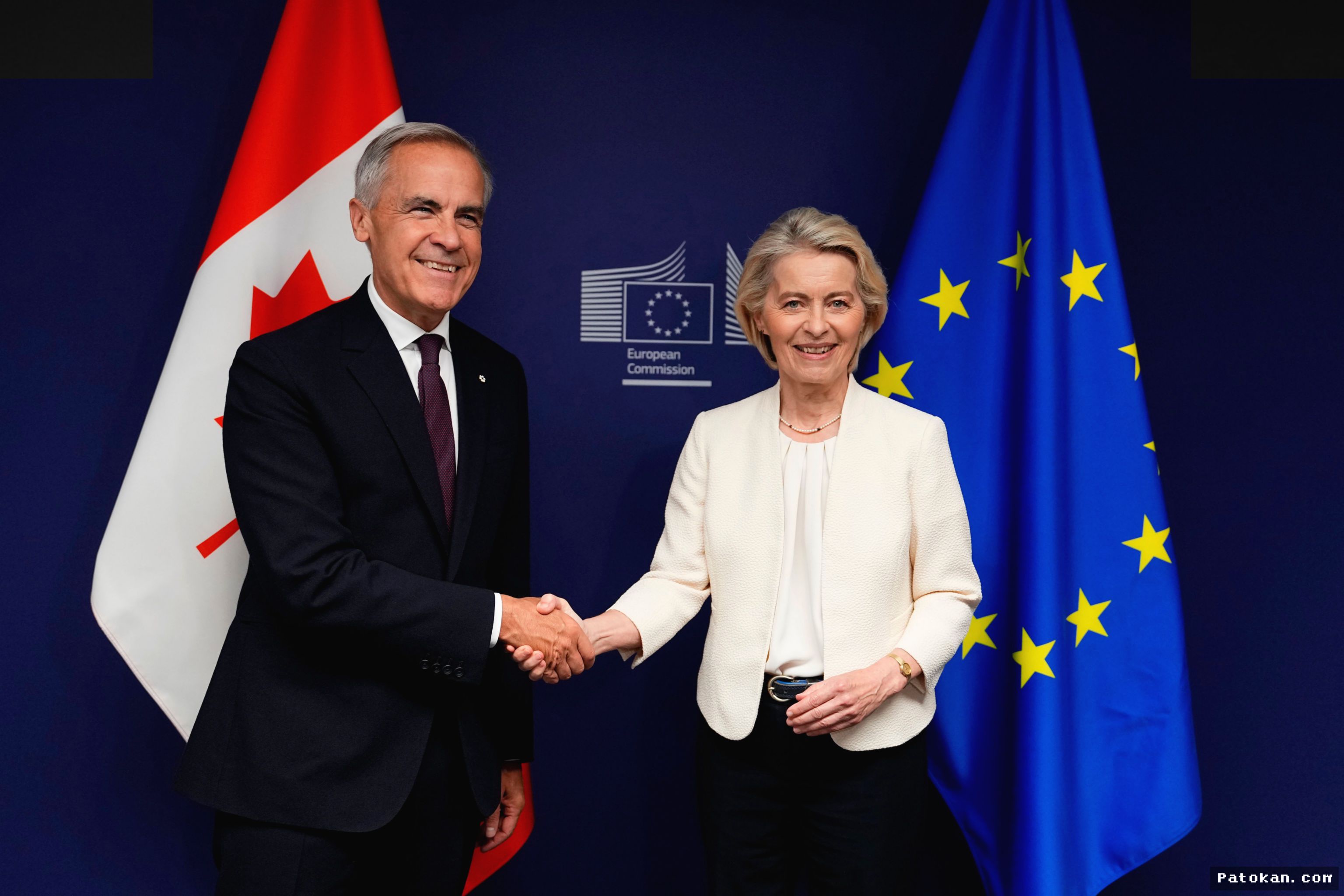 BRUSELAS — Uni Eropa Tawarkan Status Negara Asosiasi Pertama untuk Carney