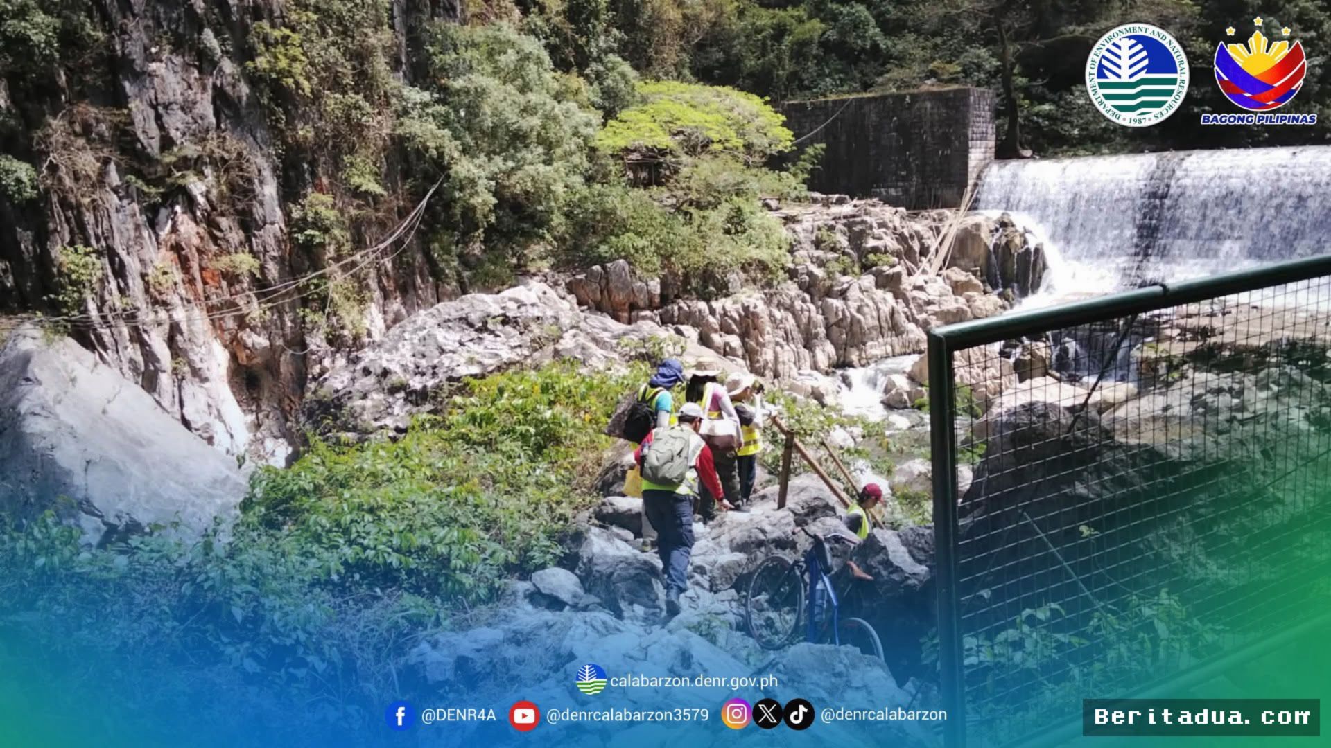 Filipina — Kawasan Lindung Pamitinan Kembali Dibuka 19 September