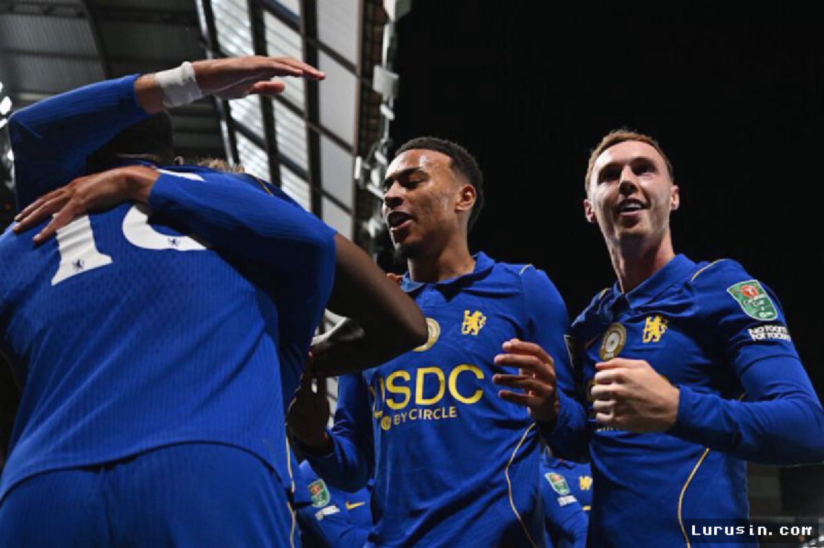 London — Chelsea Lolos Putaran Keempat Carabao Cup Usai Hujani Leeds Enam Gol
