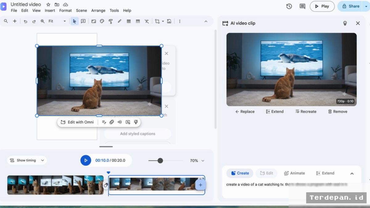 Google Rilis Vids, Semua Pengguna Kini Bisa Bikin Video AI Gratis