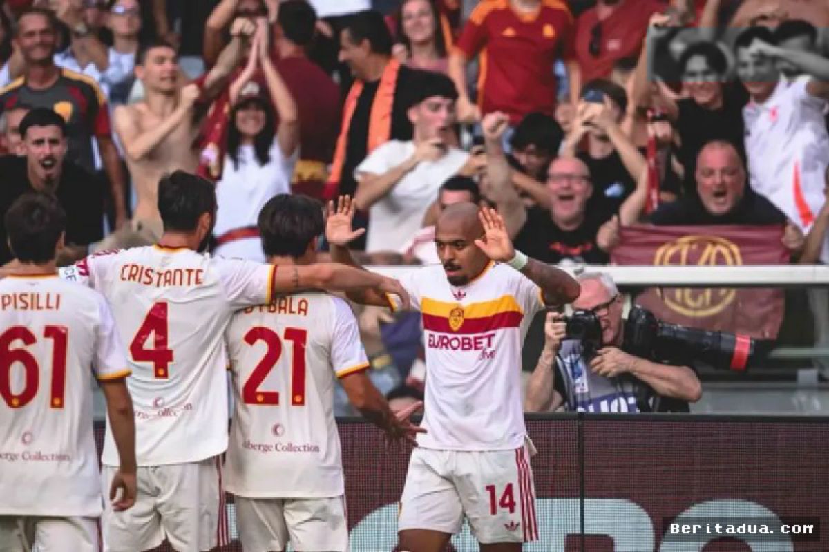 Roma — Gasperini Puji Leonardo Balerdi Setara Franco Baresi
