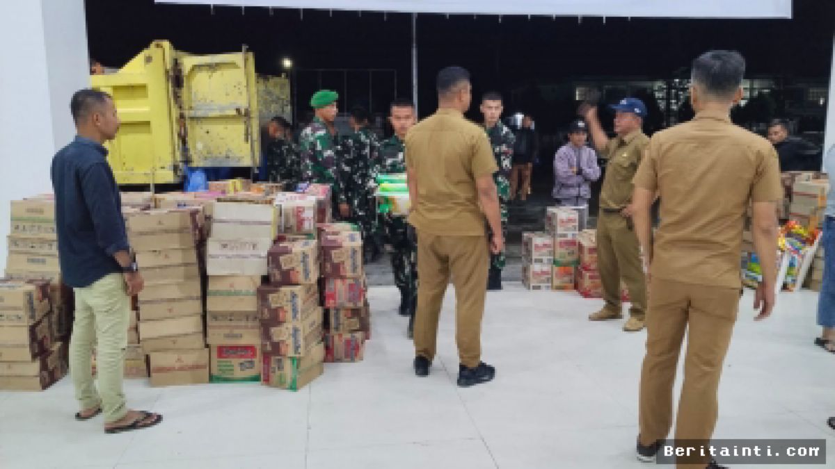 Banjir Rendam 13 Desa di Nias Barat, Ratusan Warga Terdampak