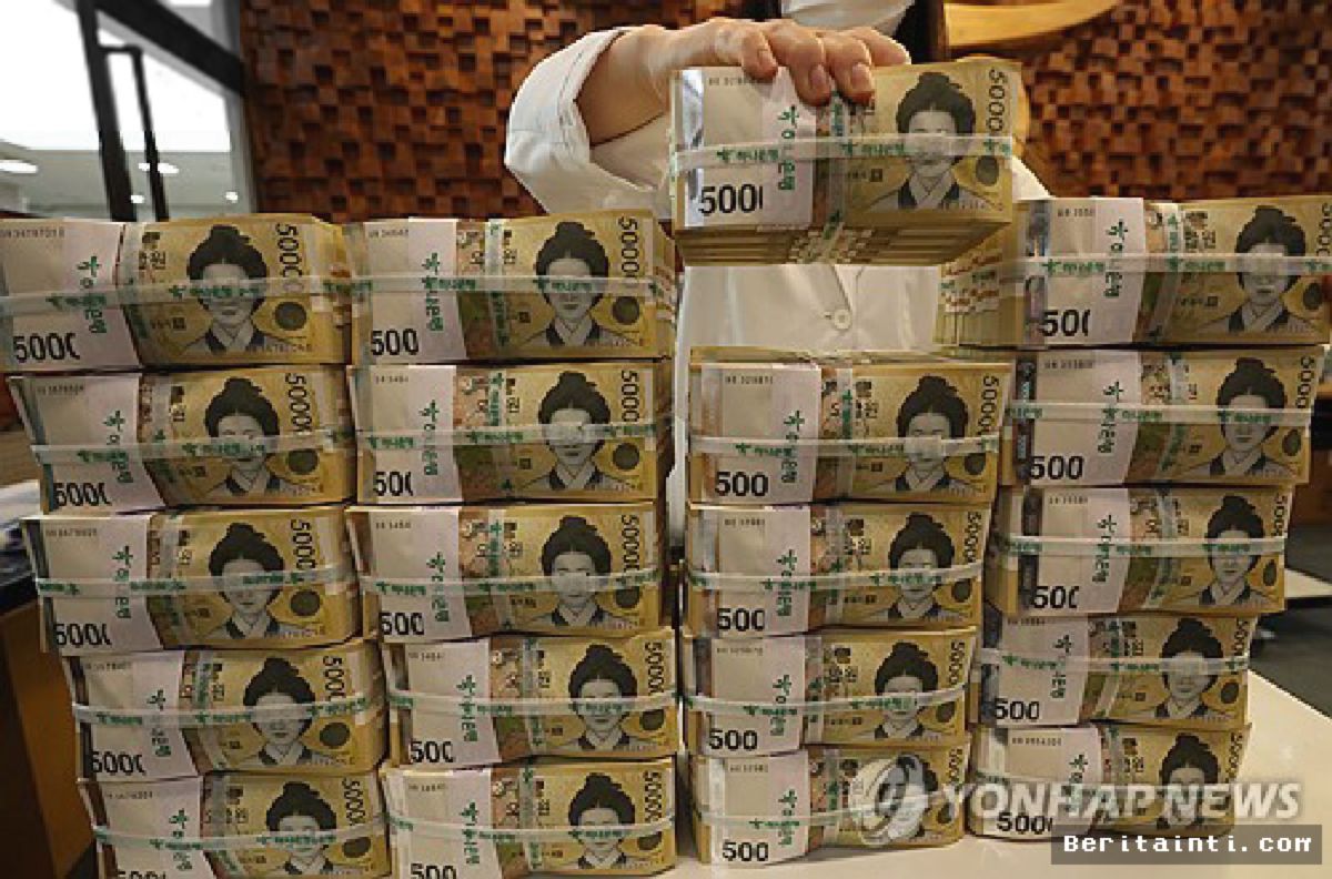 SEOUL — Investor Asing Cetak Penjualan Bersih Obligasi Korea Selatan