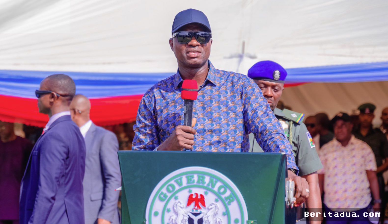 NIGERIA — Polisi Tanggapi Ancaman Gubernur Ebonyi Terhadap Oposisi Pemilu 2027