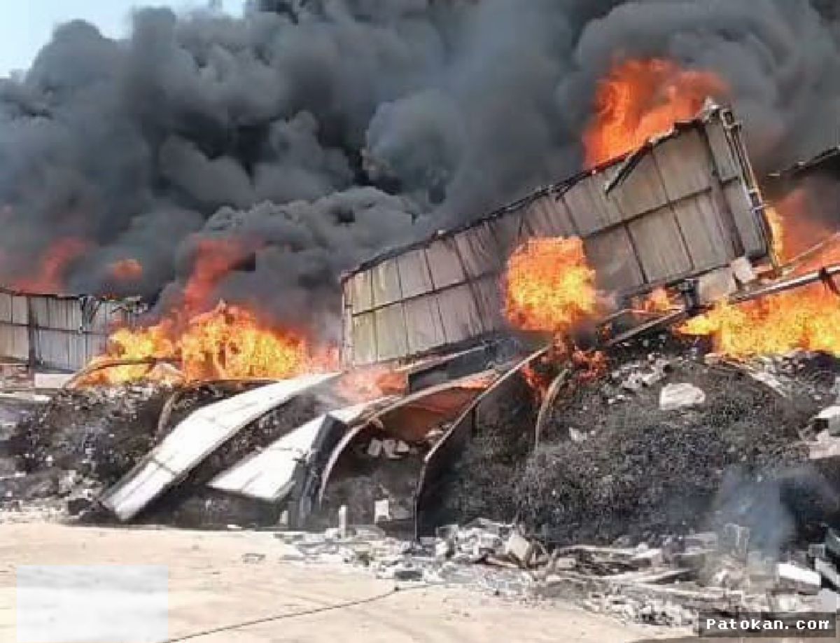 TANGERANG — Gudang Kosambi Terbakar, Operasional Bandara Soetta Dipastikan Normal