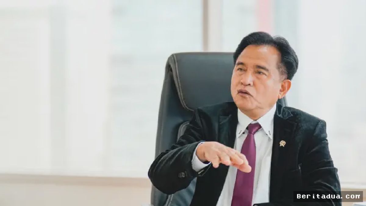 JAKARTA — Yusril Ihza Mahendra Dorong Reformasi Hukum dan Sistem Pemasyarakatan