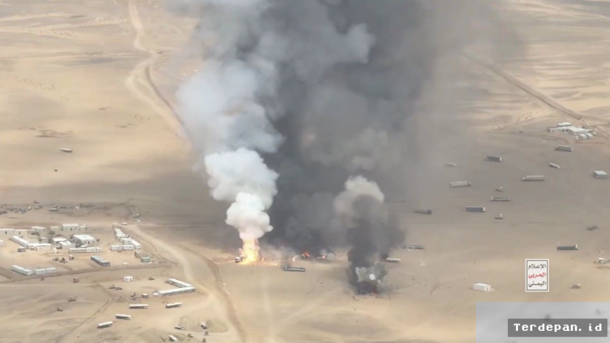 BEIJING — China Desak Dialog Usai Kelompok Houthi Bombardir Arab Saudi