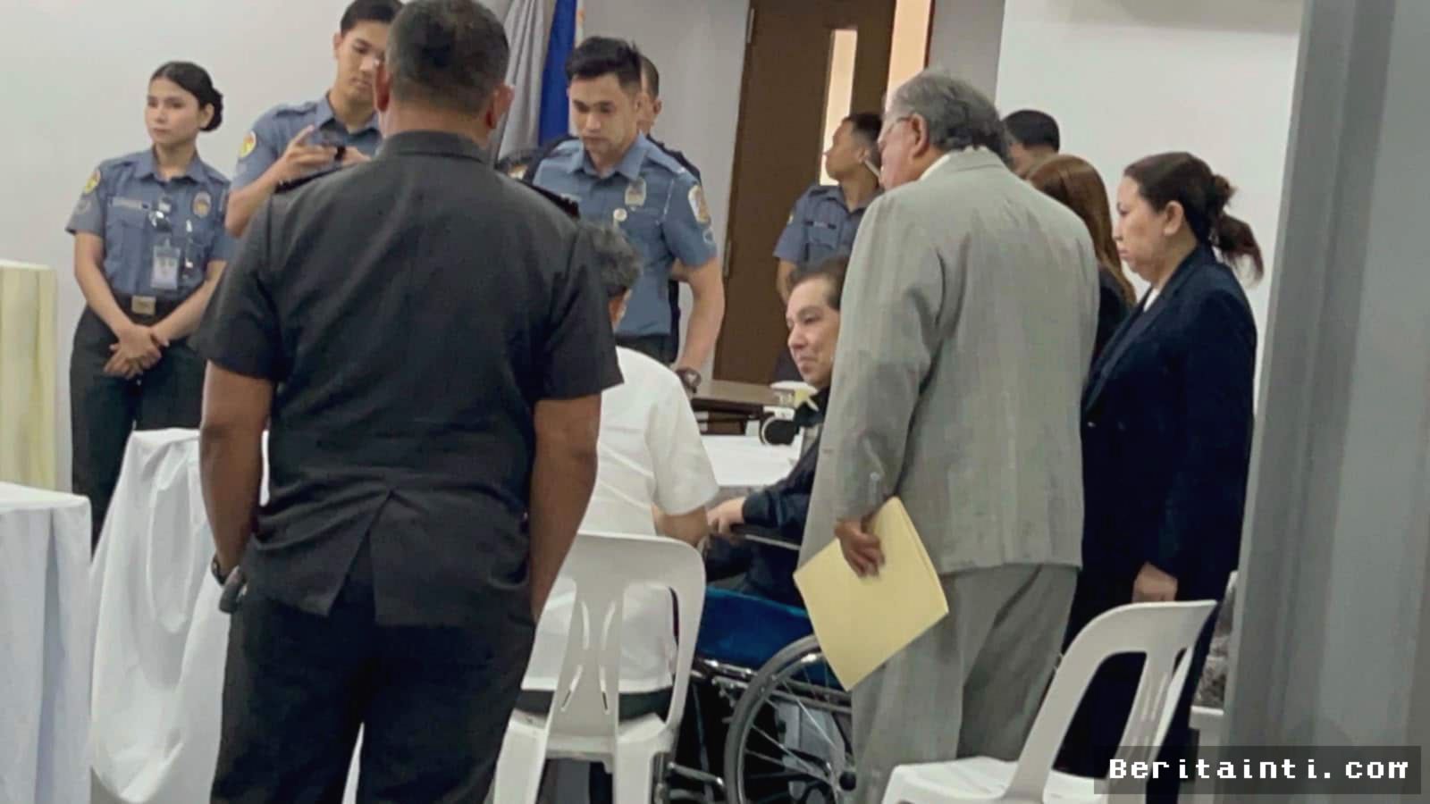 Kasus Korupsi 7,4 Miliar Peso, Eks Ketua DPR Filipina Mengaku Tak Bersalah