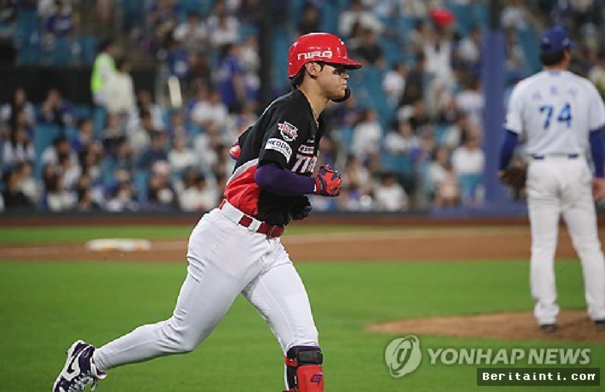 SEOUL — Kim Do-yeong Patah Hidung, Peluang Emas Bisbol Korsel Terancam