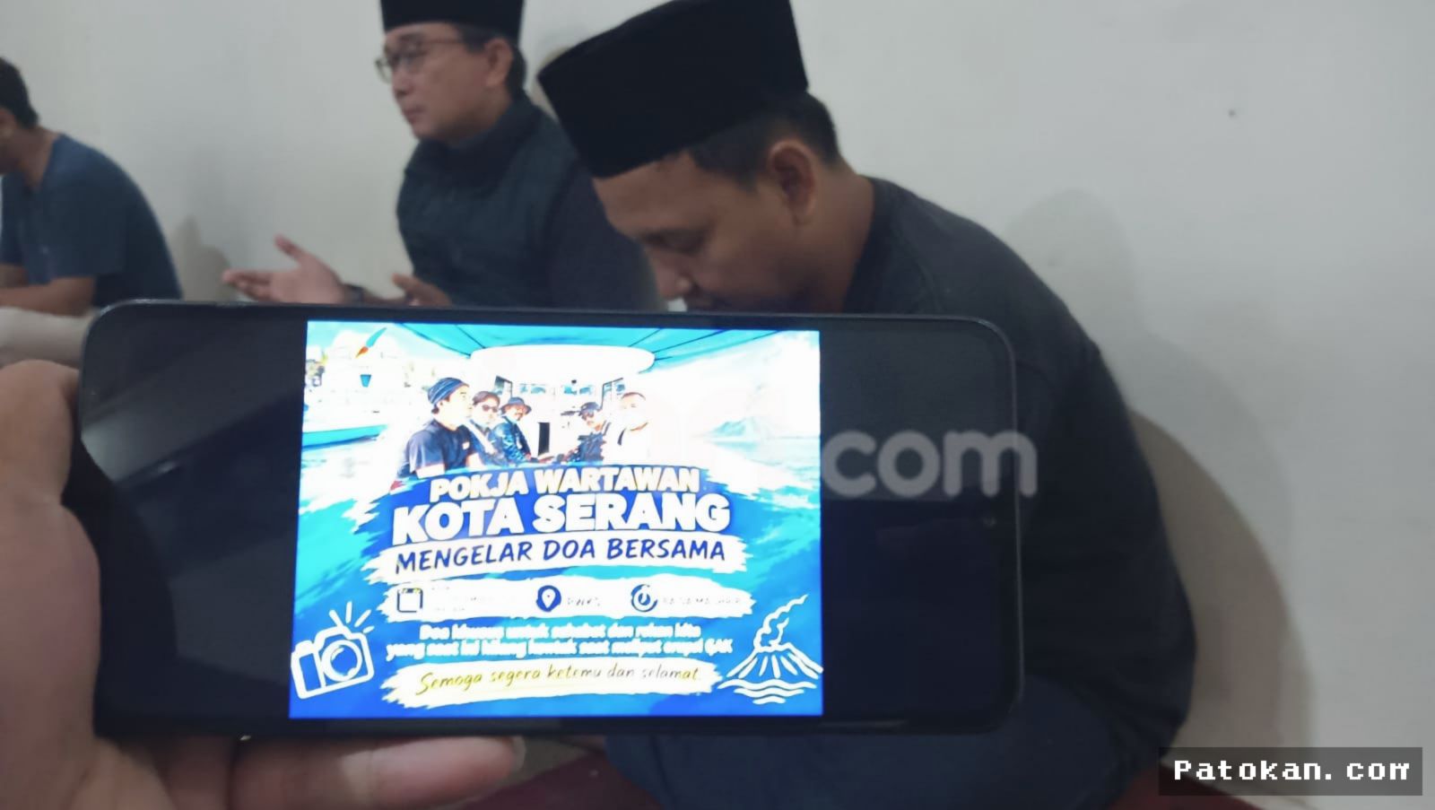 PWKS Gelar Doa Bersama untuk Lima Jurnalis Hilang di Selat Sunda