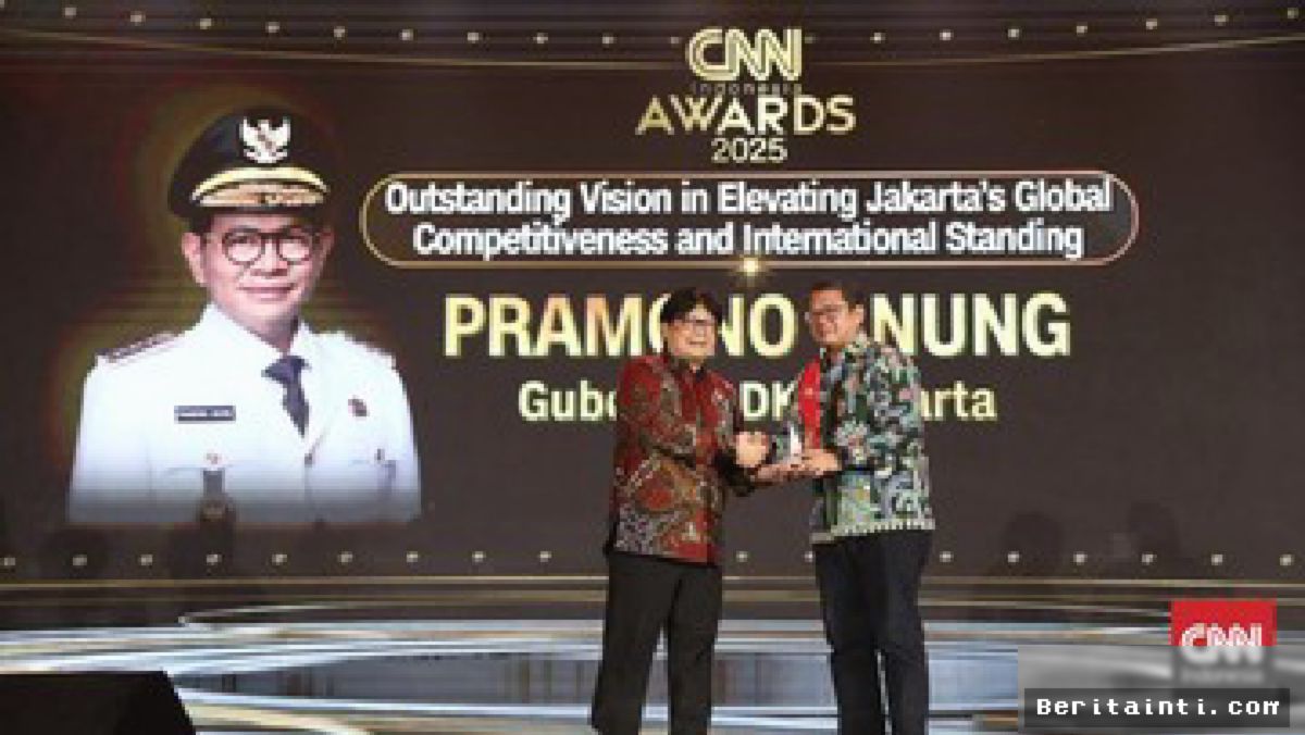 CNN Indonesia Awards Anugerahi Sejumlah Tokoh dan Institusi Berprestasi