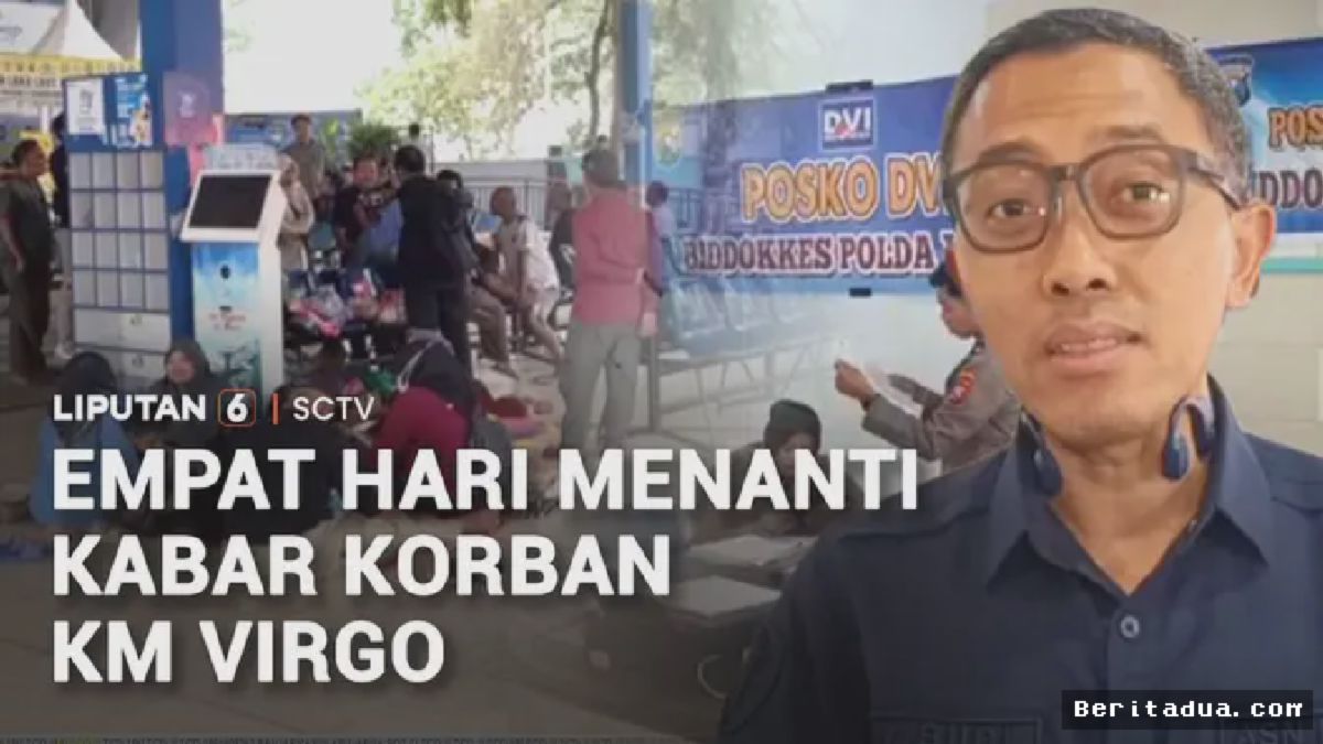 KM Virgo Transport 8 Tenggelam di Laut Jawa, Pencarian Korban Terus Memuncak