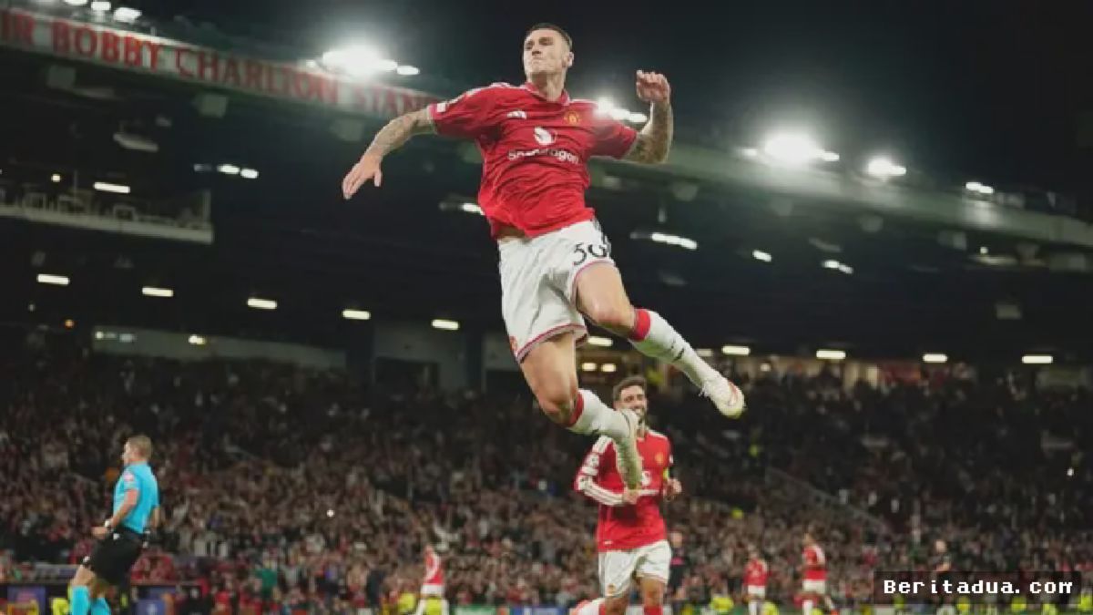MANCHESTER — Benjamin Sesko Bawa Manchester United Tekuk Sabah FK