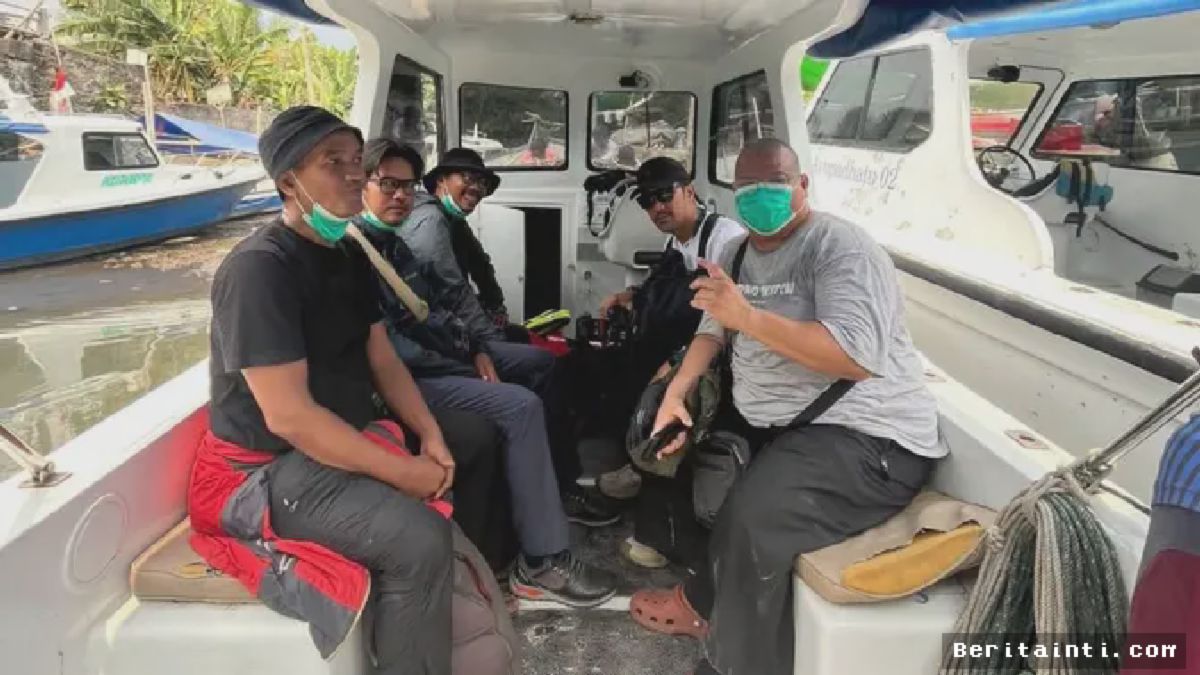 SELAT SUNDA — Speedboat Rombongan Jurnalis Hilang Kontak Saat Meliput