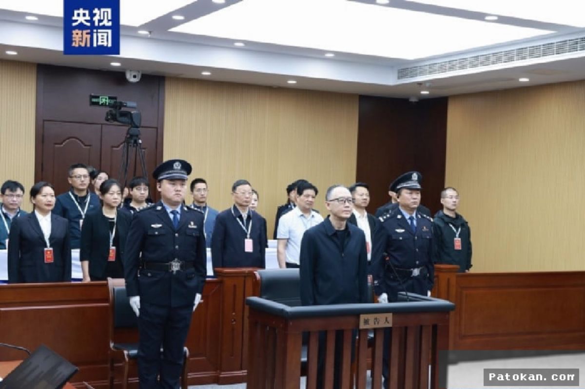 Tiongkok Hukum Mati Eks Gubernur Shanxi Terkait Suap Rp386 Miliar