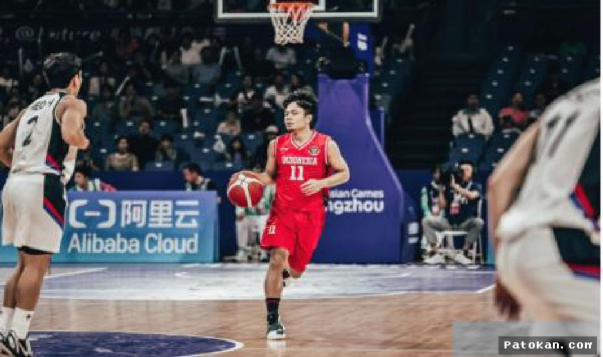 Timnas Basket Indonesia Takluk dari Jepang pada Asian Games 2026