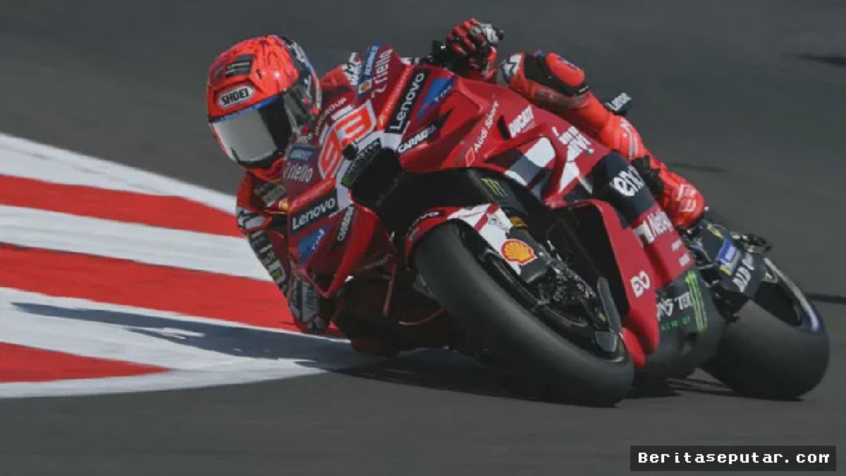 Marc Marquez Tampil di Grand Prix Inggris 2026