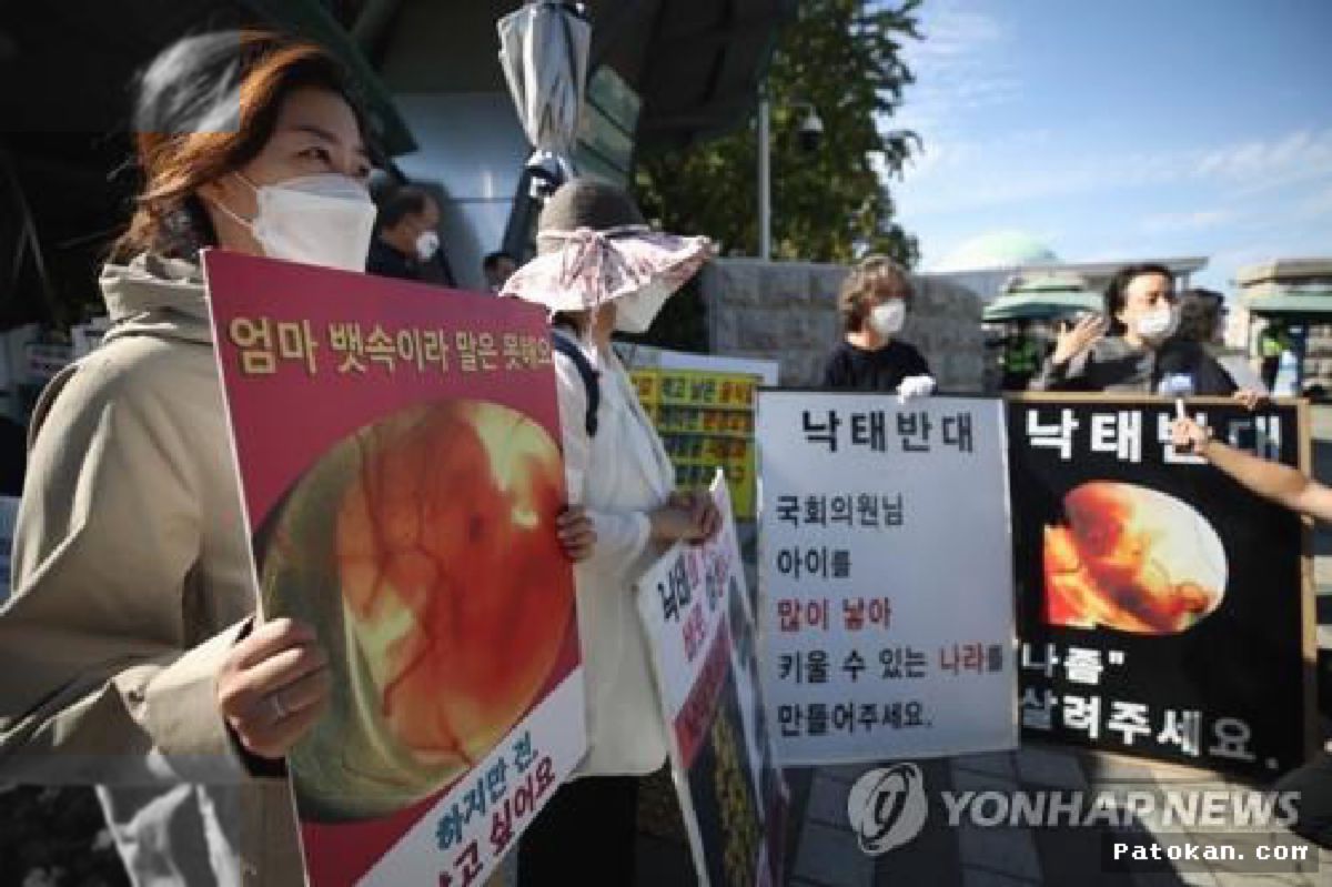 SEOUL — Korea Selatan Izinkan Impor Obat Aborsi, Perdebatan Publik Memanas