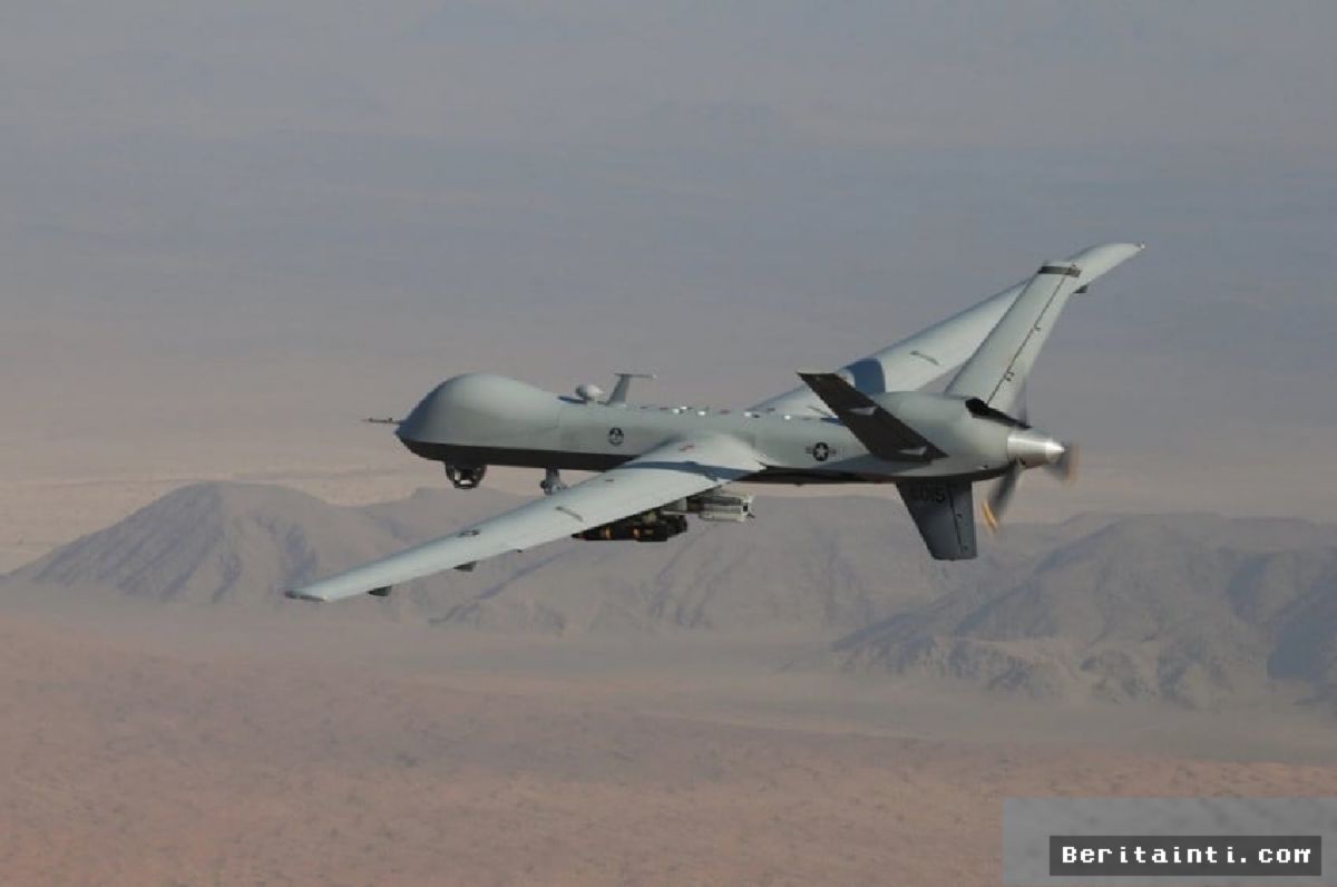 IRGC Tembak Jatuh Drone MQ-9 Reaper AS ke-52 di Timur Tengah