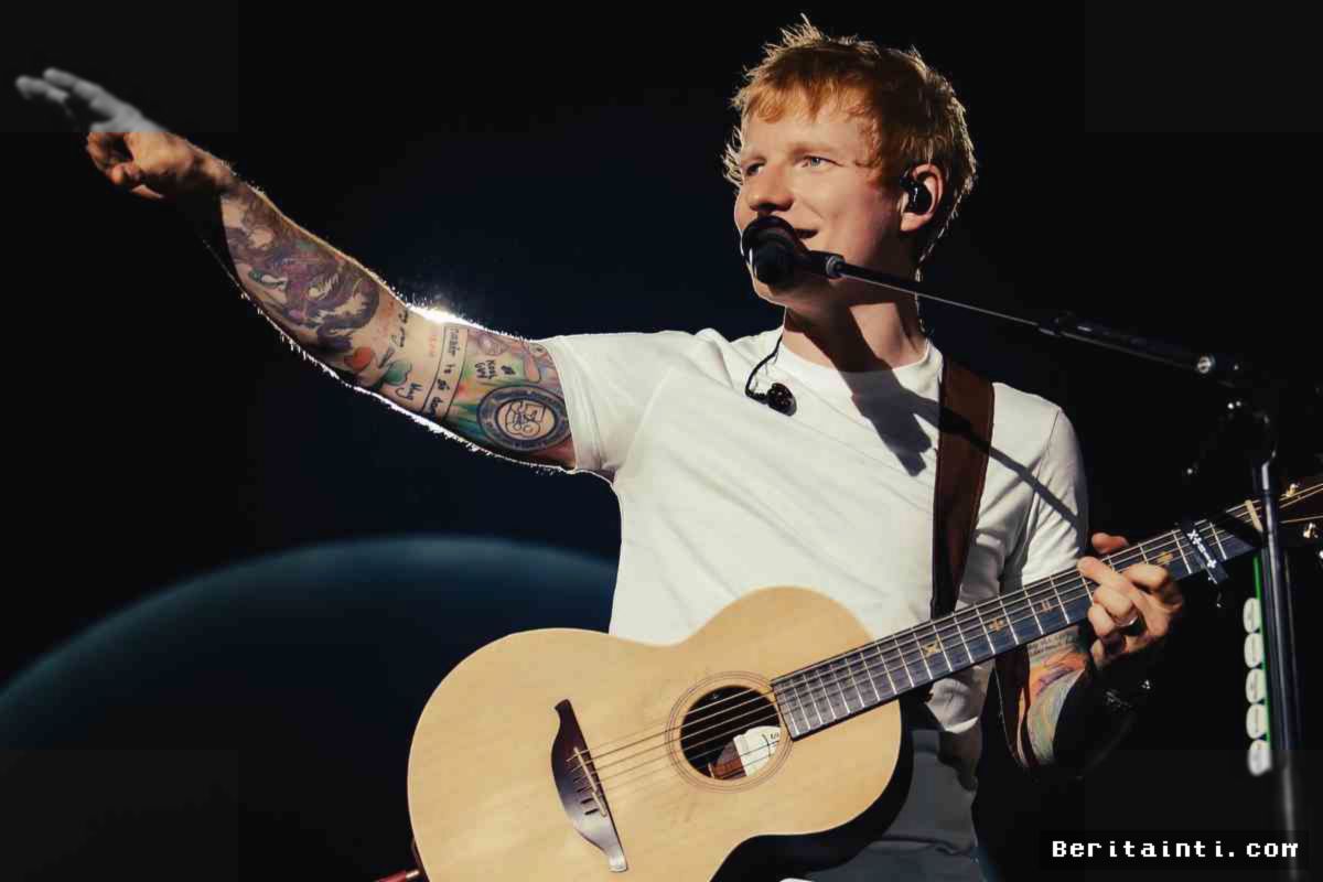 Ed Sheeran Tegaskan Promotor Coret Macklemore dari Tur AS