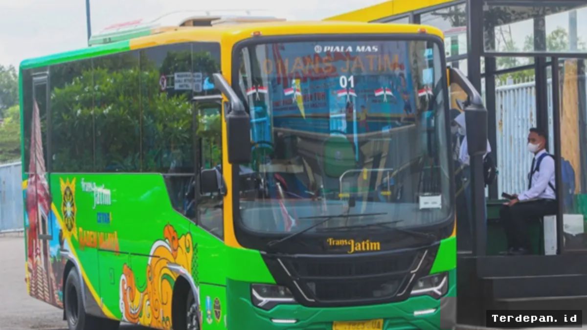 Jatim Terapkan Tarif Bus Trans Jatim Gratis untuk Seluruh Koridor