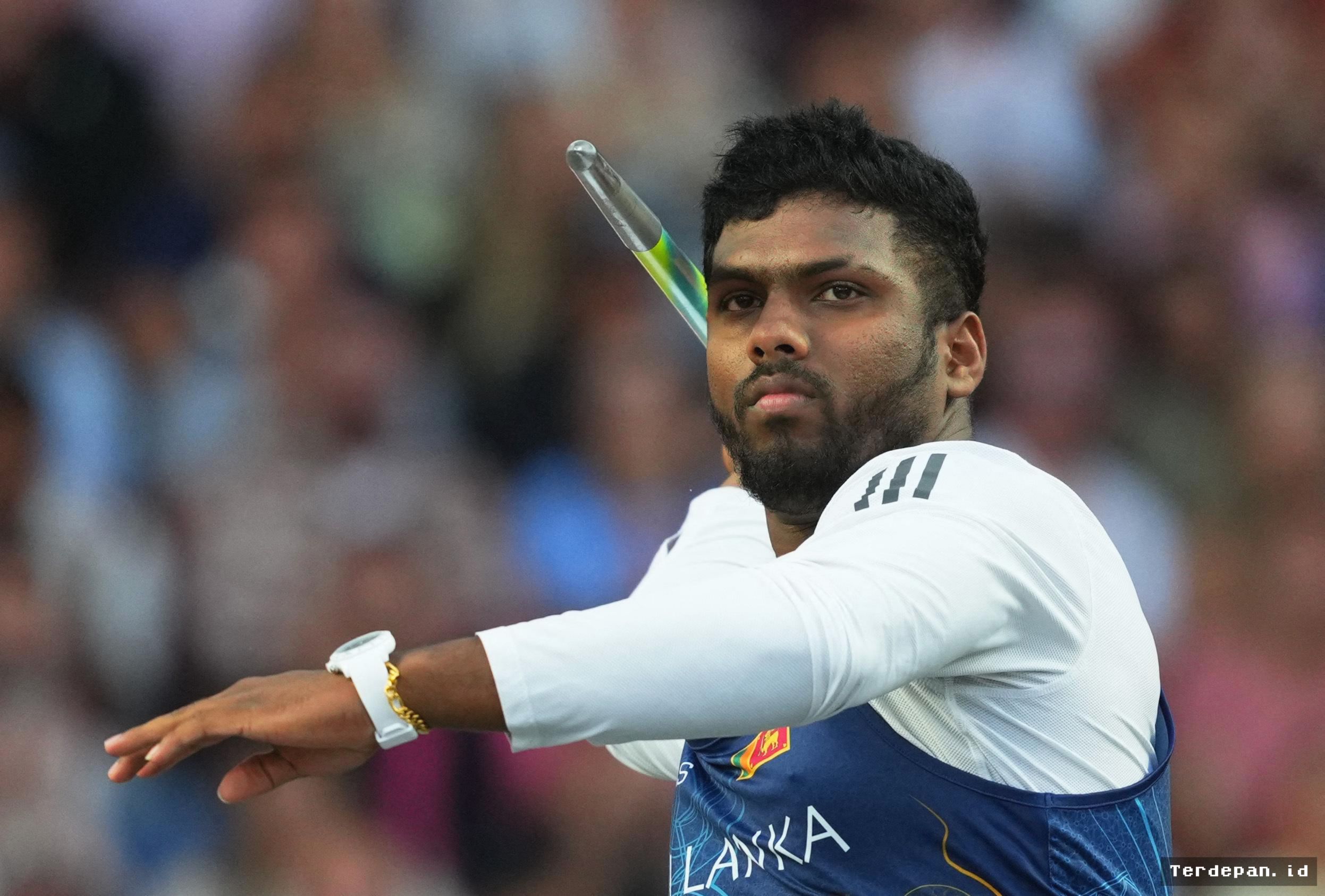 SRI LANKA — Tombak Atlet Rumesh Pathirage Patah Usai Penerbangan Budapest