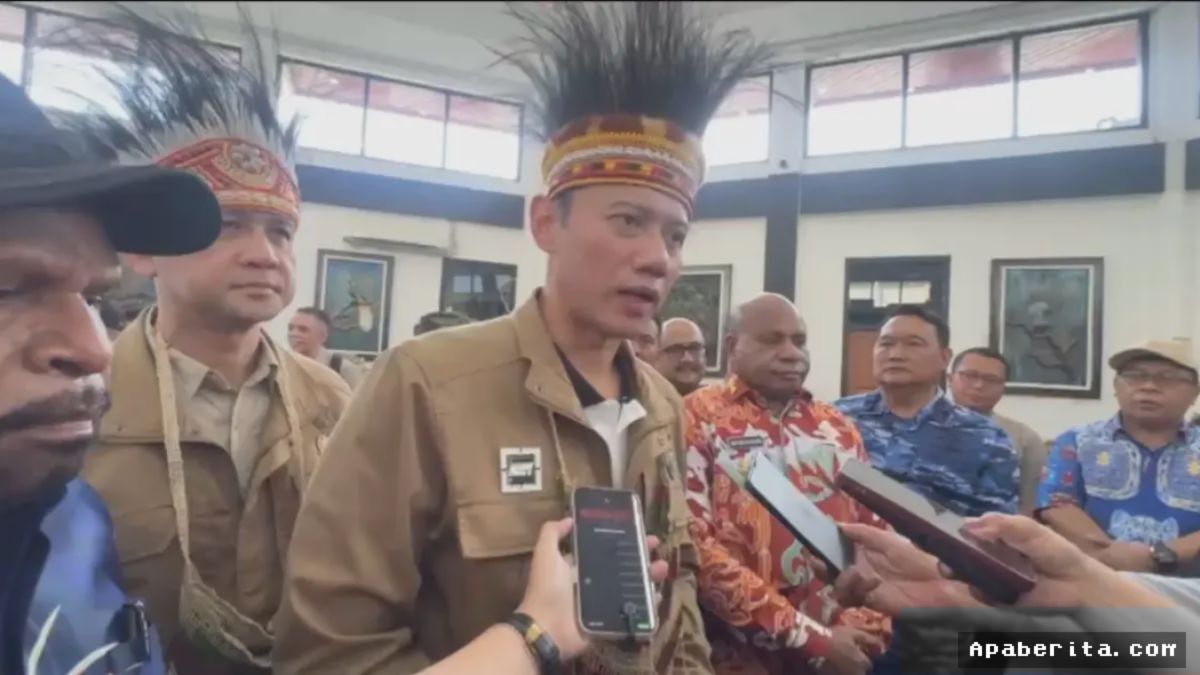 AHY Matangkan Infrastruktur Papua demi Tekan Biaya Logistik Daerah