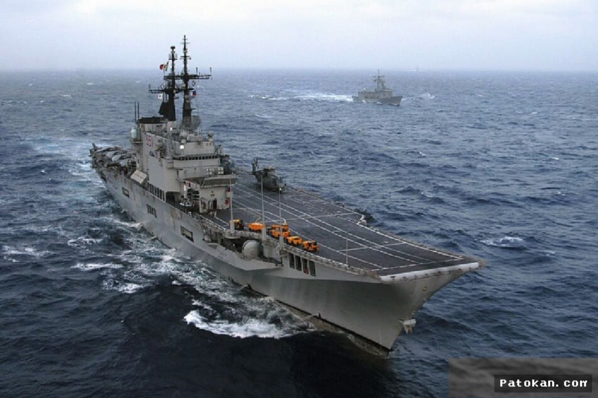 TNI AL Siap Operasikan Garibaldi, Kapal Induk Pertama Indonesia