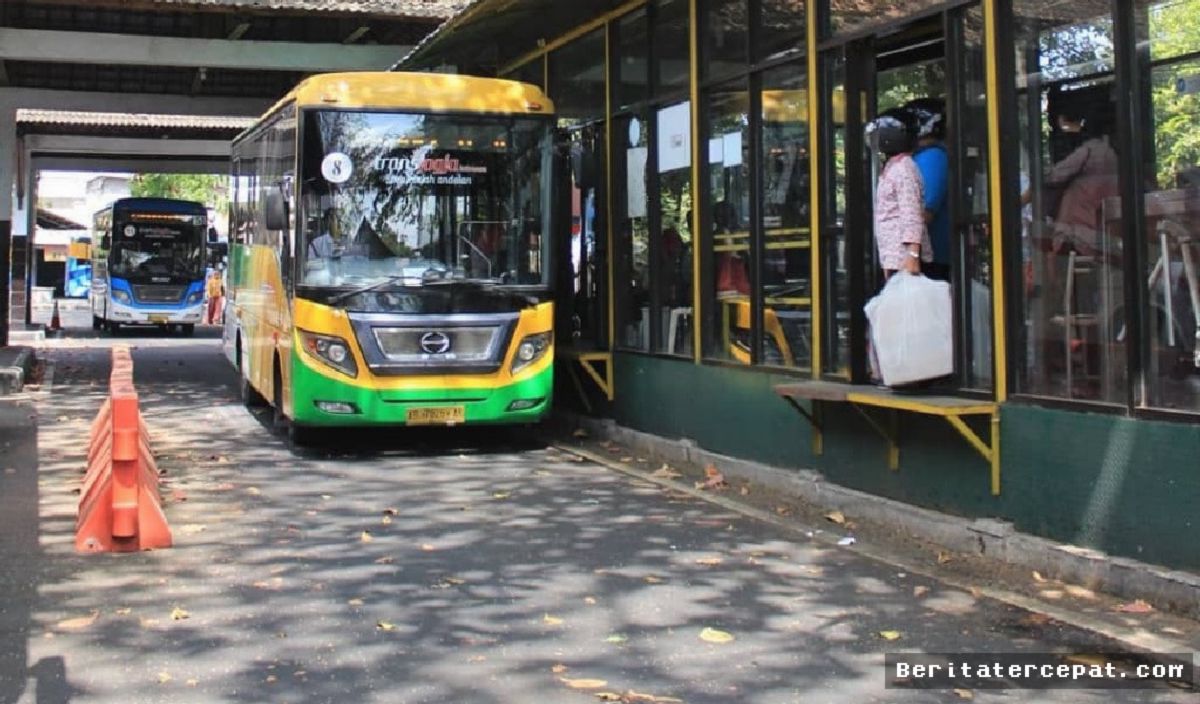 YOGYAKARTA — Trans Jogja Hubungkan Bandara Adisucipto dan Lereng Merapi