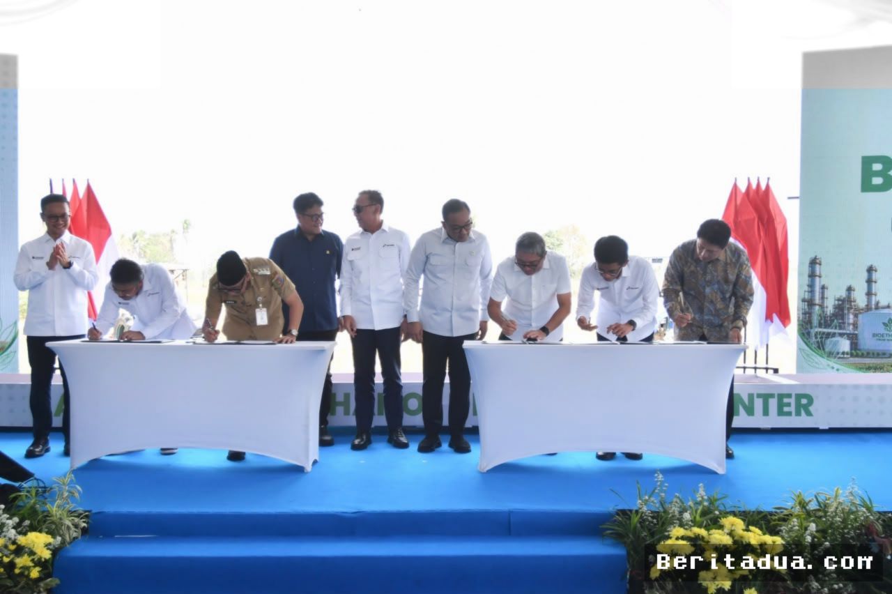 Pertamina NRE Resmikan Bioethanol Development Center di Lampung