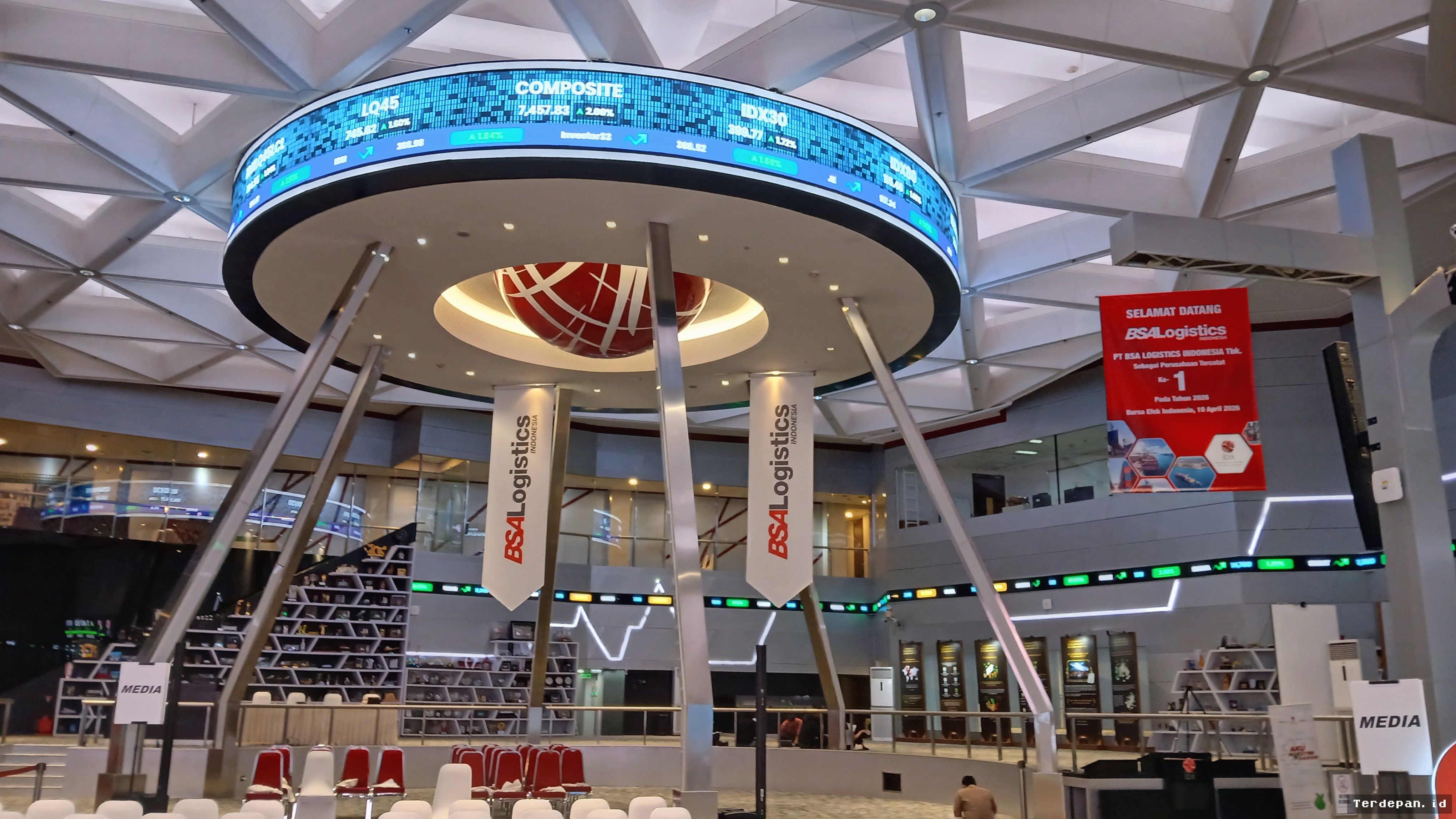 JAKARTA — IHSG Diprediksi Melemah Akibat Proyeksi Kebijakan Suku Bunga The Fed