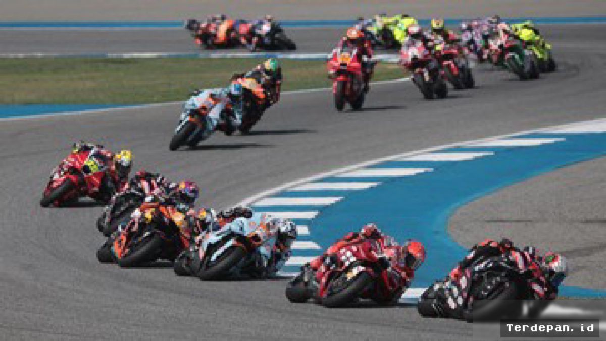SAN MARINO — Marquez dan Bezzecchi Siap Berduel di MotoGP San Marino