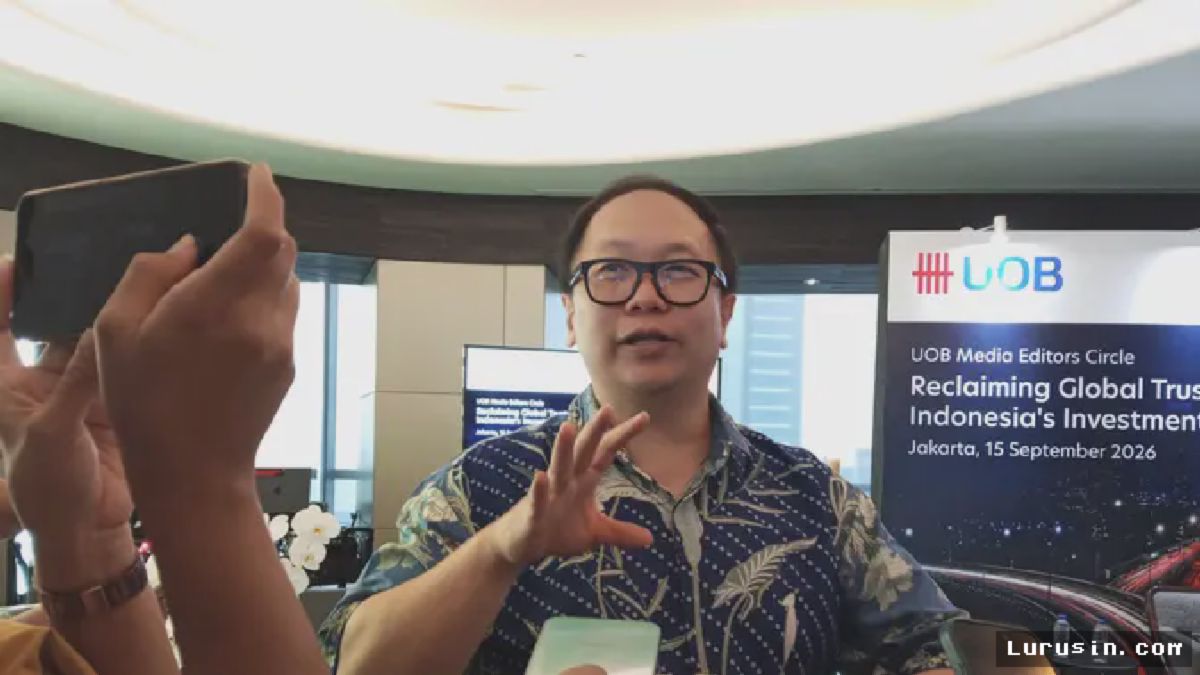 UOB Ungkap Strategi Indonesia Pulihkan Kepercayaan Investasi Global