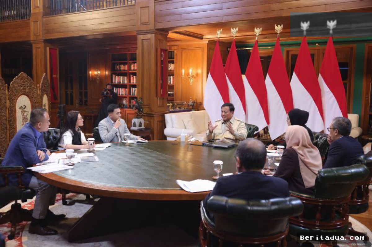 Prabowo Pangkas Jumlah BUMN demi Efisiensi dan Penyelamatan Aset Negara