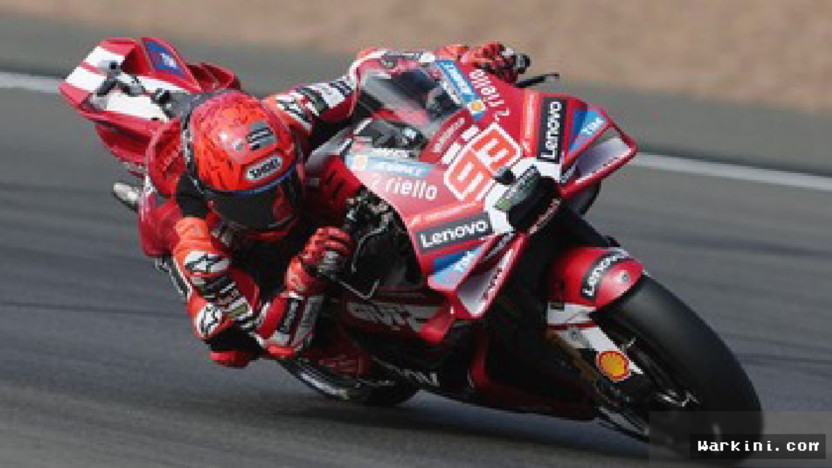 Marc Marquez Sabet Kemenangan Manis di Sprint Race MotoGP San Marino