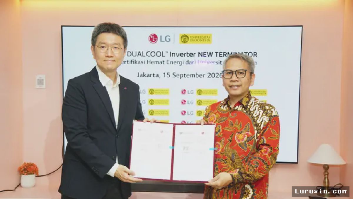 Jakarta — LG Indonesia Raih Pengakuan Efisiensi Energi AC dari UI